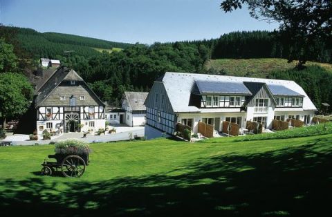 Een weekendje weg - Hotel Gut Vorwald - Schmallenberg