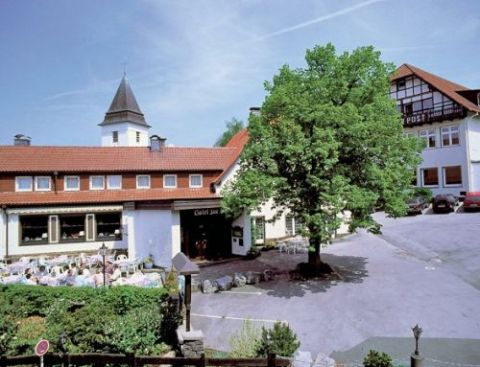 Hotel Zur Post Balve eisborn