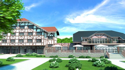 LINDNER HOTEL EIFELDORF GRUNE HOLLE-NURBURGRING