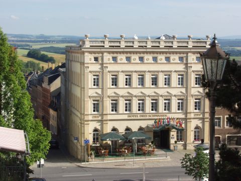Een weekendje weg - Hotel & Restaurant Drei Schwanen - Hohenstein-Ernstthal
