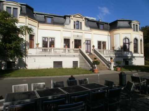 Een weekendje weg - Schloss Breitenfeld - Leipzig