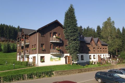 Een weekendje weg - Flair Hotel Schwarzbeersch�nke - Pobershau