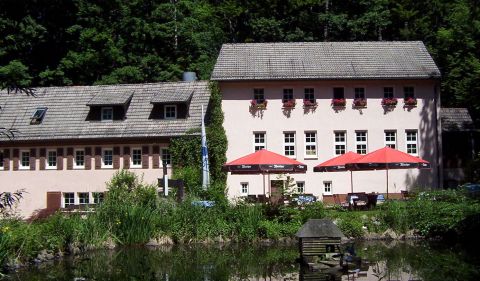 Hotel Restaurant Gl&auml;nzelm&uuml;hle
