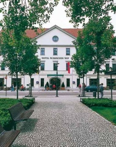 Best Western Premier Grand Hotel Russischer Hof