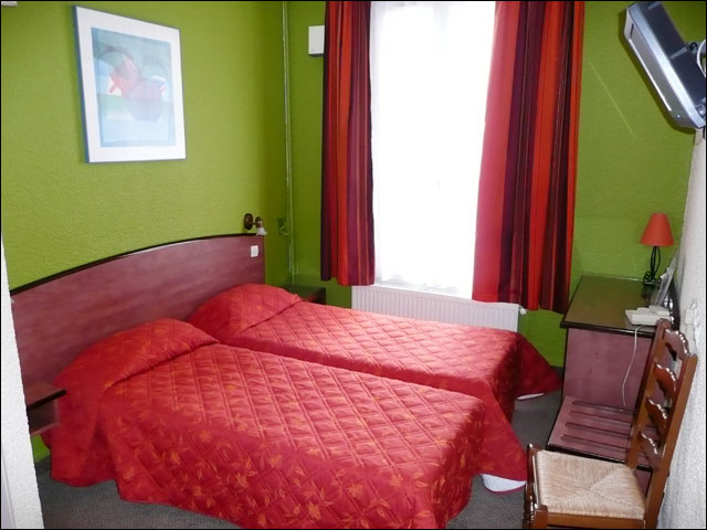Een weekendje weg - Balladins Boulogne - Parijs