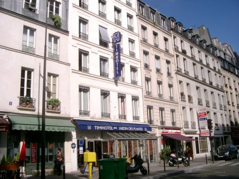 Timhotel Jardin Des Plantes