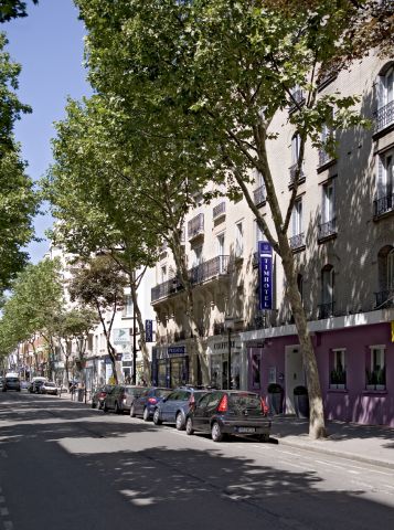 Een weekendje weg - Timhotel Boulogne Rives de Seine - Parijs