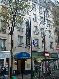 Een weekendje weg - Hotel Jardins de Paris Montmartre - Parijs
