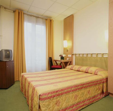 Een weekendje weg - Hotel Montparnasse Alesia - Parijs