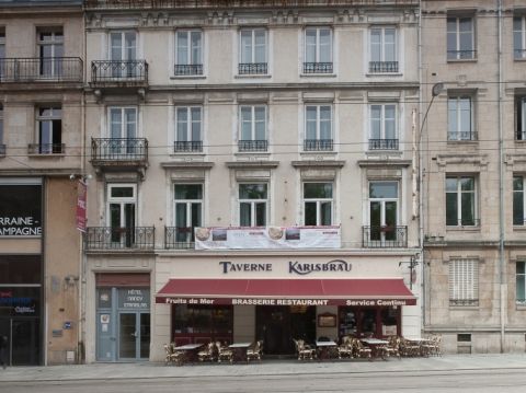 C&oelig;ur de city hotel Nancy Stanislas