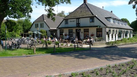 Bed-en-Breakfast-in-Nederland.nl | De Koningsherberg ligt in het pittoreske dorpje Anloo in de provincie Drenthe. Maak mooie wandel- of fietstochten door de prachtige omgeving of breng een bezoek aan het TT circuit in Assen. | Anloo | Bed & Breakfast | Drenthe