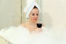 Bubbelbad luxe kamer