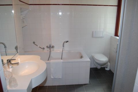Comfort kamer met bad