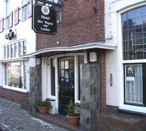 Het Wapen van Leiden