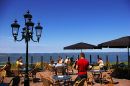 Uitzicht restaurant Villa Zeezicht