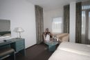 Hotel restaurant op de beek