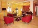 Lobby bij de receptie