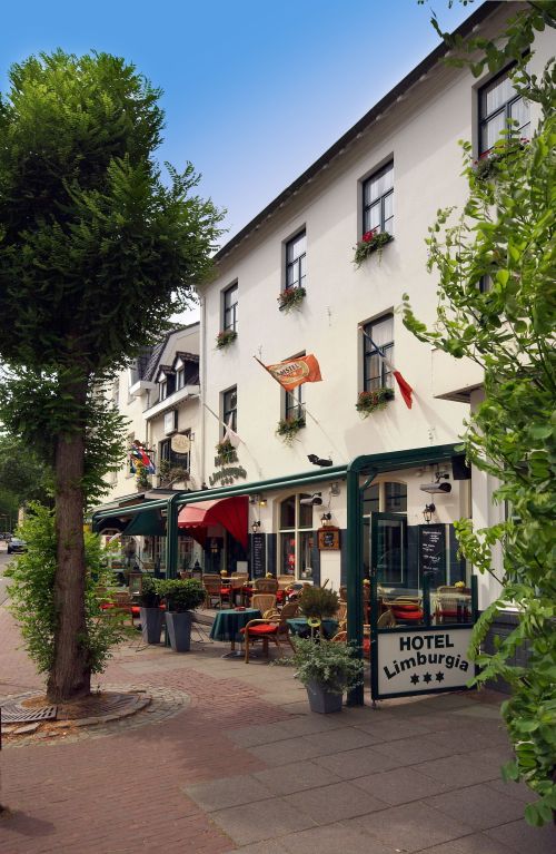 Hotel Café Limburgia in Valkenburg