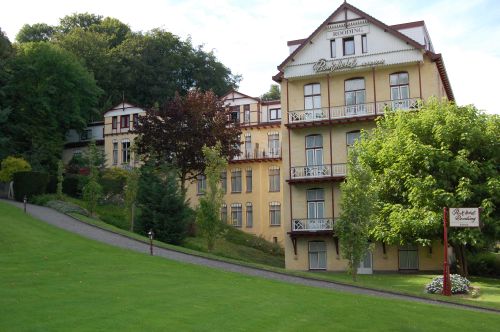 Parkhotel Rooding in Valkenburg