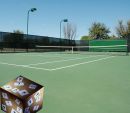 Tennisbaan