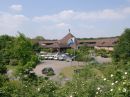 Panoramisch aanblik van het hotel