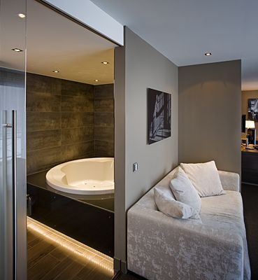 Superior Jacuzi Kamer