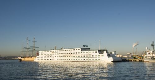 Amstel Botel in Amsterdam