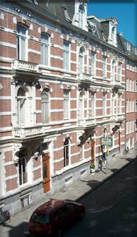 Sandton Hotel de Filosoof in Amsterdam