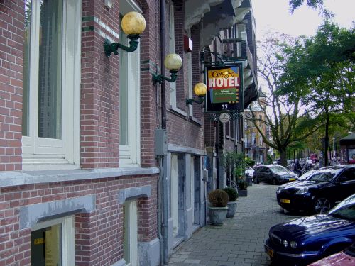 Hotel Omega in Amsterdam