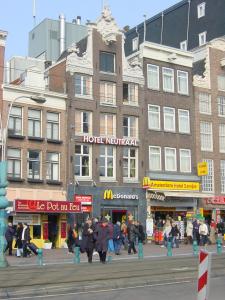 Hotel Neutraal in Amsterdam