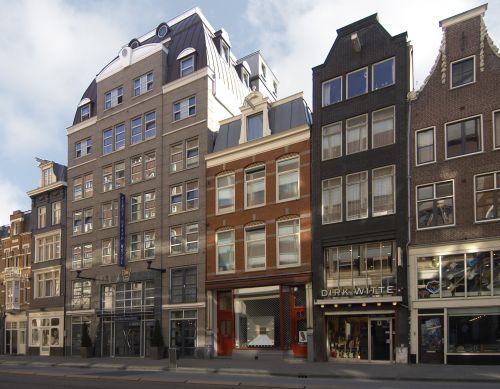 The Albus Grand Hotel in Amsterdam
