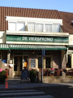 Hotel de Viersprong in Schoorl