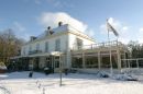 Hotel Carelshaven in de winter