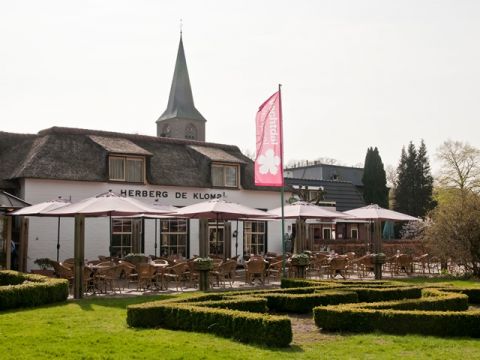 Bed-en-Breakfast-in-Nederland.nl | De Klomp - Charme Hotel & Restaurant vindt u in het dorpje Vilsteren in het Overijsselse Vechtdal. Maak een ontspannende boswandeling of ga een dagje winkelen in het gezellige Zwolle. | Vilsteren | Bed & Breakfast | Overijssel