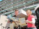 Heerlijk erop uit met de fiets