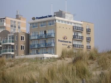 Hotel-070-Den-Haag.nl | Het Prominent Inn Hotel ligt op de boulevard in Noordwijk aan Zee. U heeft het strand voor de deur zodat u kunt genieten van een ontspannen verblijf. Wandel ook het gezellige dorp van Noordwijk in! | Noordwijk | 071 | Zuid-Holland
