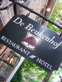 Restaurant-Hotel de Beukenhof in Oegstgeest