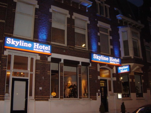 Skyline Hotel in Rotterdam