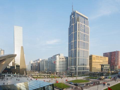 The Manhattan Hotel Rotterdam