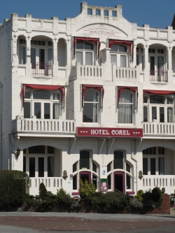 Hotel Corel in Scheveningen