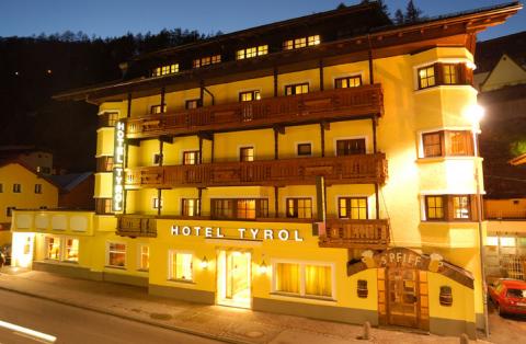 Hotel Tyrol Sölden