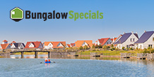 Bungalows aan de kust!