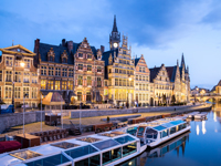 Stedentrip België