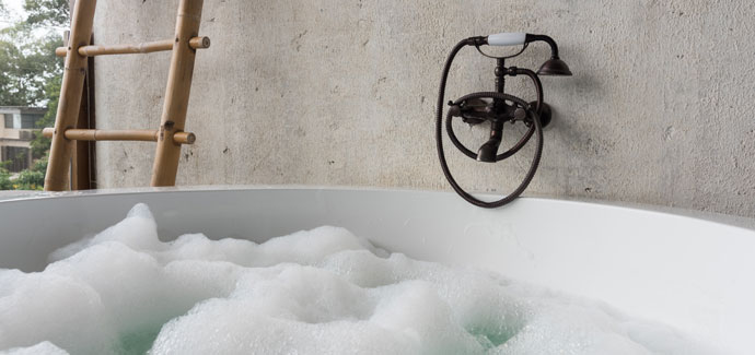 Hotels met bubbelbad Hotels met bubbelbad