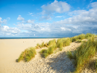 Vakantie aan de Nederlandse kust