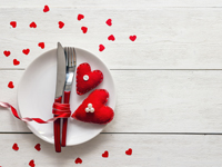 Romantische Valentijn arrangementen