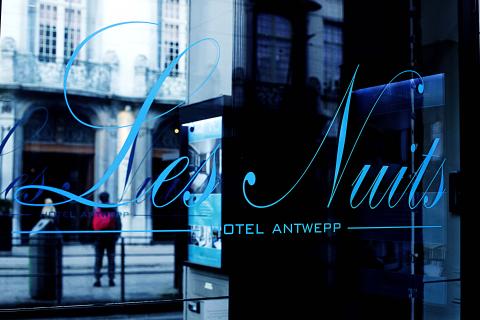 hotel le nuits antwerpen