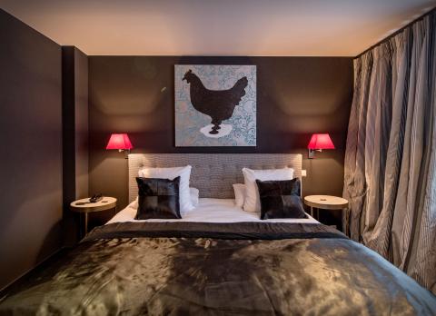 Hotel Le Sanglier des Ardennes (Sanglier Bas)