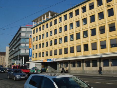 Hotel A&O Nürnberg Hauptbahnhof