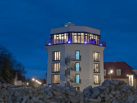 Hotel im Bunker